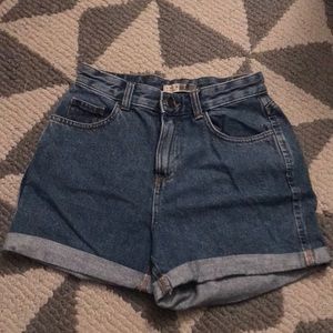 jean shorts